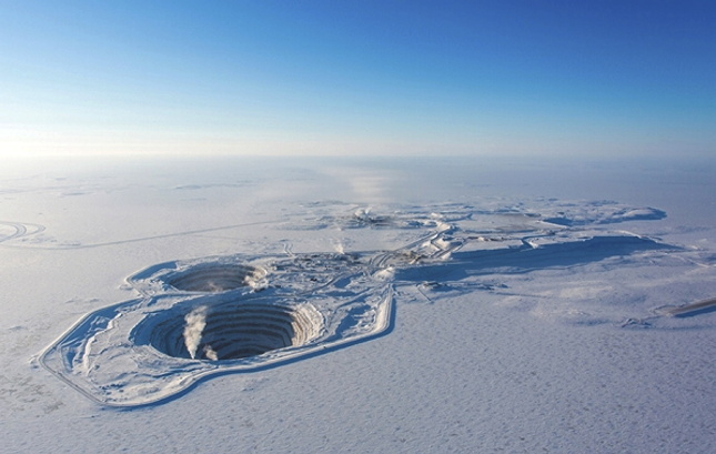 Canadian clearance arctic diamonds